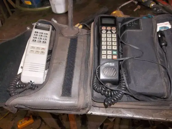 Vintage Bag Phones