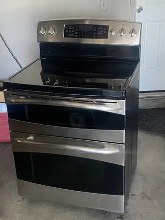 👉👀 GE PROFILE ELECTRIC STOVE STAINLESS STEEL