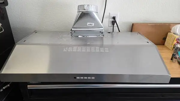 GE Range Hood JVX5360SJSS For Sale
