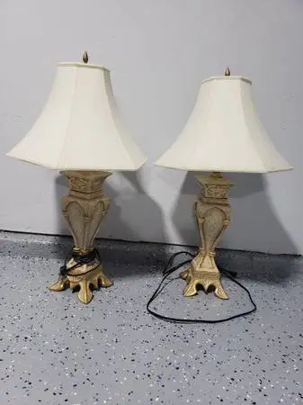 Very Elegant Lamps