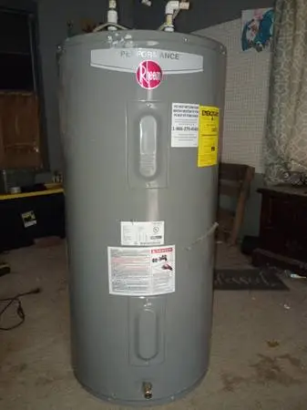 Rheem Water Heater