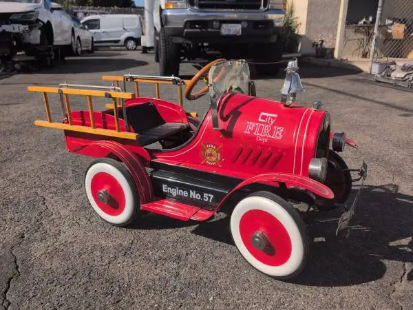 Blue Diamond Classic - Model A Fire Truck - Mercedes Benz Custom