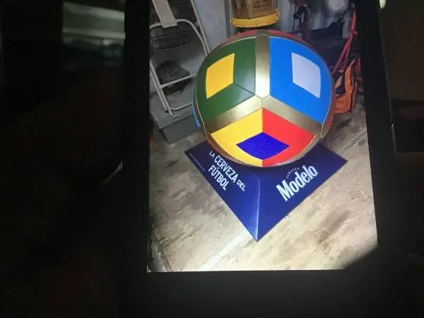 Modelo World Cup beer promotional