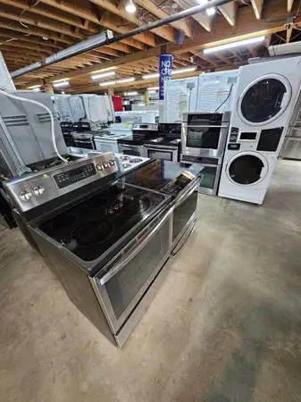 HUGE SALE CERTIFIED FRIDGE WASHER DRYER STOVE STACKABLE FREE WARRANTY