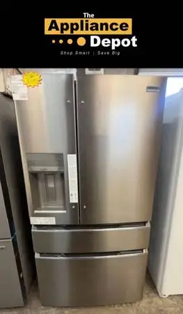 New Frigidaire 4 Door French Door Refrigerator