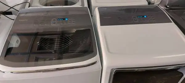 Samsung Top Load Washer And Gas Dryer