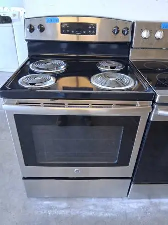 GE electric stove