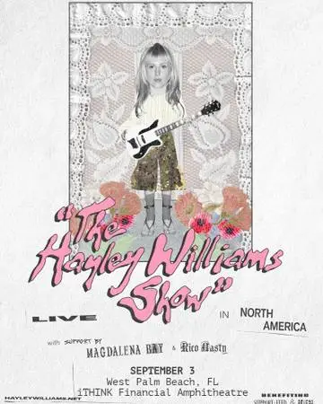 Hayley Williams, Magdalena Bay,Rico Nasty 9/3/26 VIP BOX TICKETS