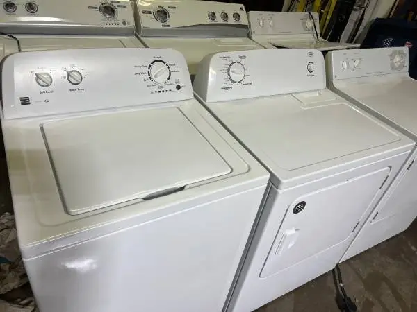 Kenmore Washer and dryer