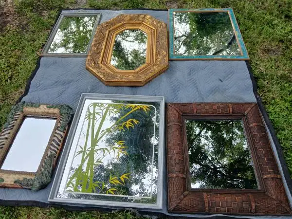 WALL MIRRORS -PRICED INDIVIDUALLY