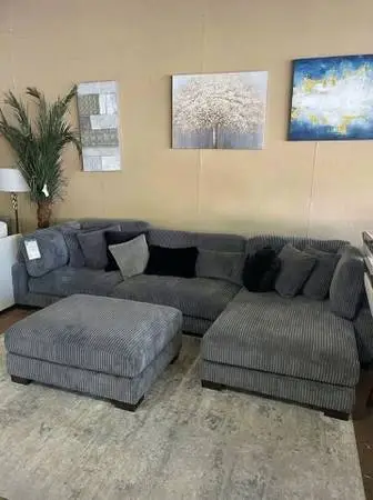 3 Piece Modular Sectional Chaise