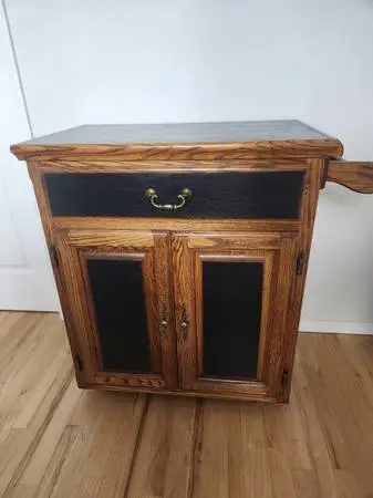 Buffet table