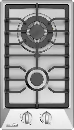 Gas Stove Top 2 Burner