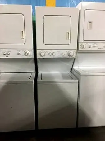 Stacked Washer and Dryer