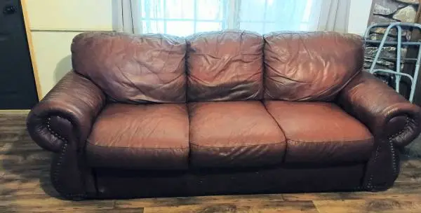 Hide a bed and chair
