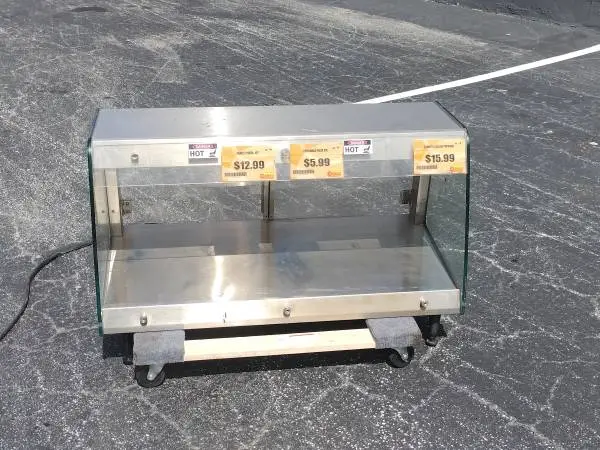 Structural Concepts Heated Food Case