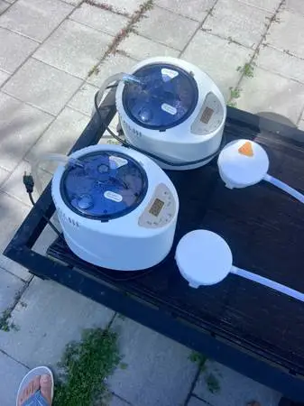 2 Portable Sauna Steam Generators – 1500W