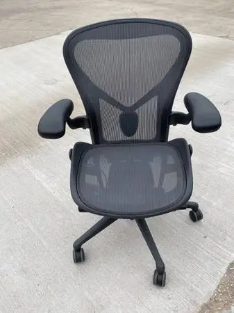 New Remastered Aeron Chair Fully Loaded