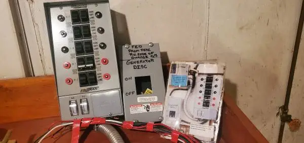 Generator Transfer Switch