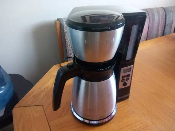 BLACK+DECKER (STAINLESS STEEL) 12-Cup Thermal Programmable Coffeemaker