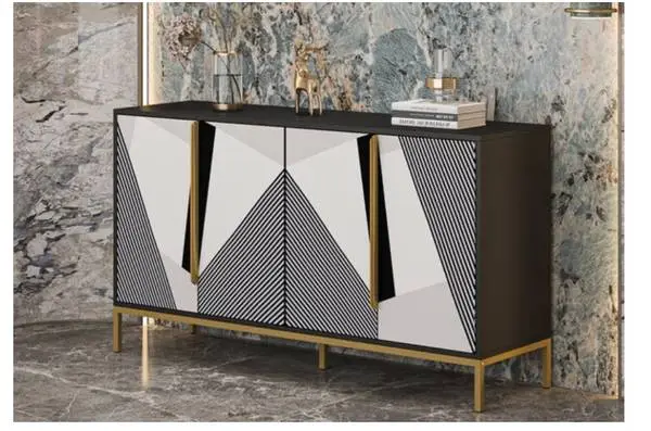 55.1 W The ZAIDEN Art-Design Sideboard