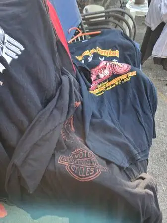 Biker Shirts, Past Rally, & Ga. Hoodies
