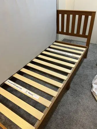 Basically new Twin mattress (orig $400)