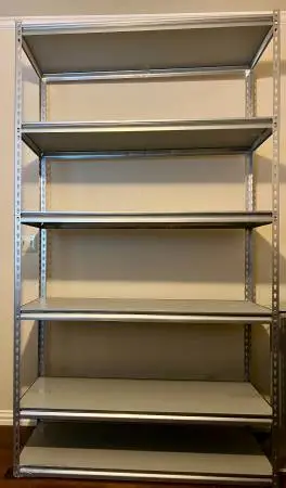 Gorilla Commercial Grade 5 Tier Storage Shelf