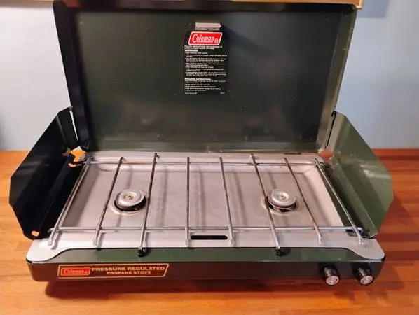 Coleman 2 burner propane stove Model # 5430-700