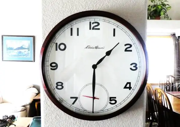 20 Eddie Bauer Wall Clock