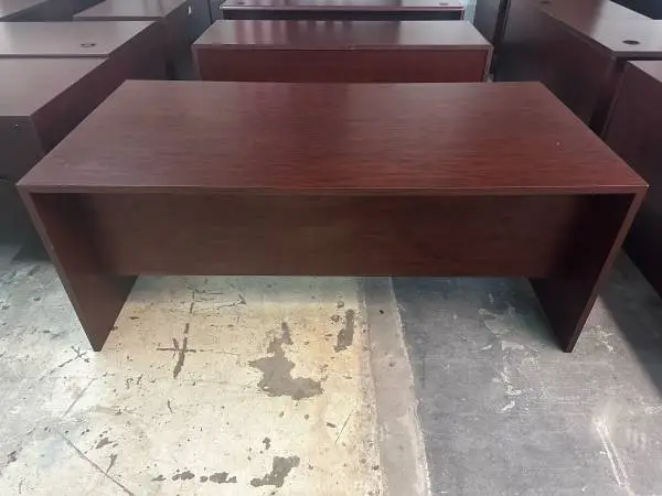 OFFICE DESK DOUBLE PEDAL DESK