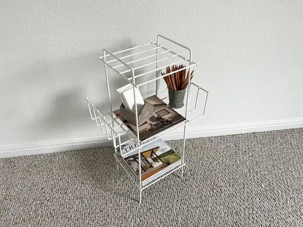Mid Century Wire Shelves