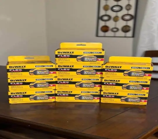 DeWALT Flexvolt 9 AH Batteries