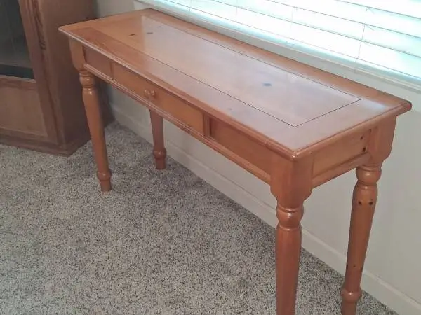Entry or sofa table