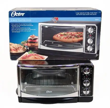 Oster 6-Slice Large Capacity Toaster Oven - Like New