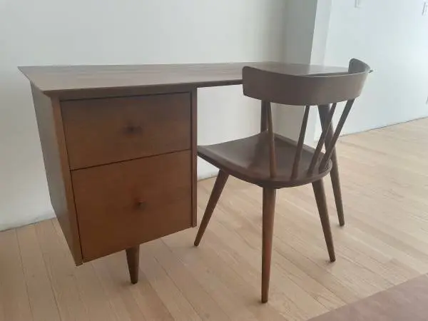 MCM Desk and Chair