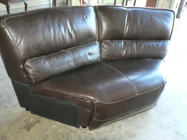 Unique Brown Corner Sofa Piece, Well Made Corner Pc.