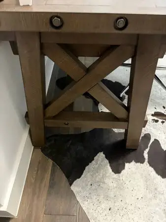 Desk & Roller File Cabinet to match