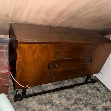 Vtg MCM Mid-century modern dresser