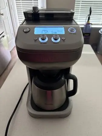 Breville Grind Control Coffee Maker