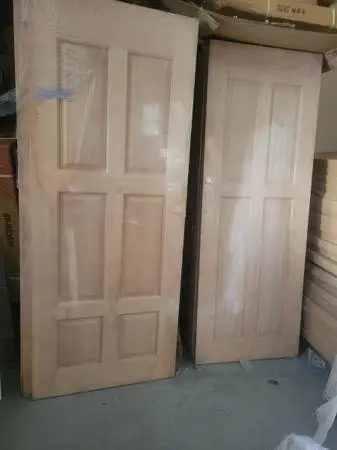 Solid core door clearance.Cabinet,counter,floor,shower door L L price