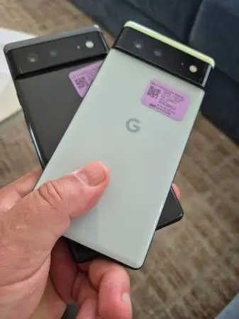 Sim Unlocked Google pixel 6 256gb