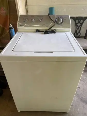 Maytag washer and dryer