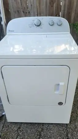 Whirlpool Electric Dryer (Warranty)