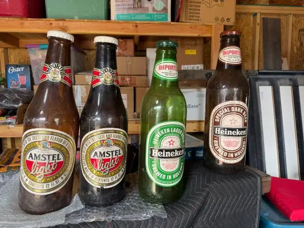 25 inch plastic bottles
