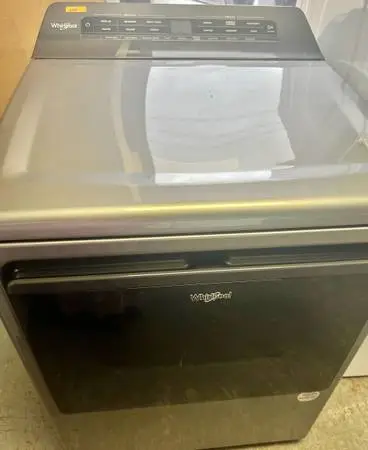Whirlpool Gray Electric Dryer