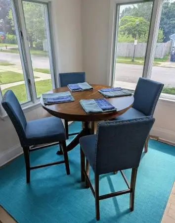 Table and Chairs Set - Round, Counter-Height - THIS WEEKEND ONLY