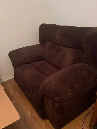 Oversize recliners set of two