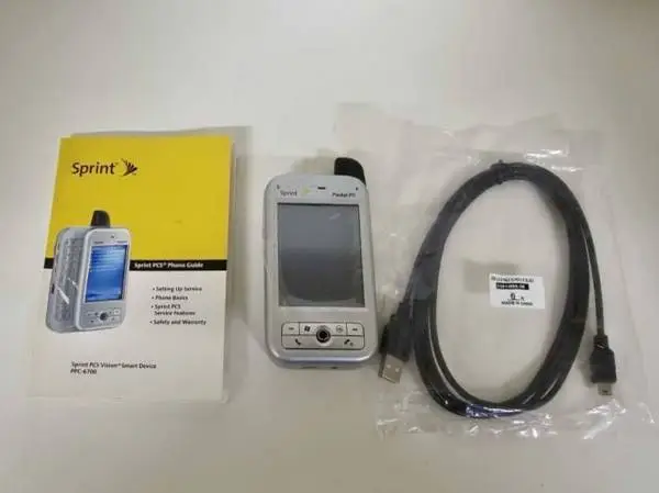 Brand New - High Speed Pocket PC Device for Sprint