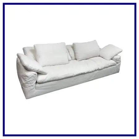 Timothy Oulton For Restoration Hardware Cloud Slipcover Sofa